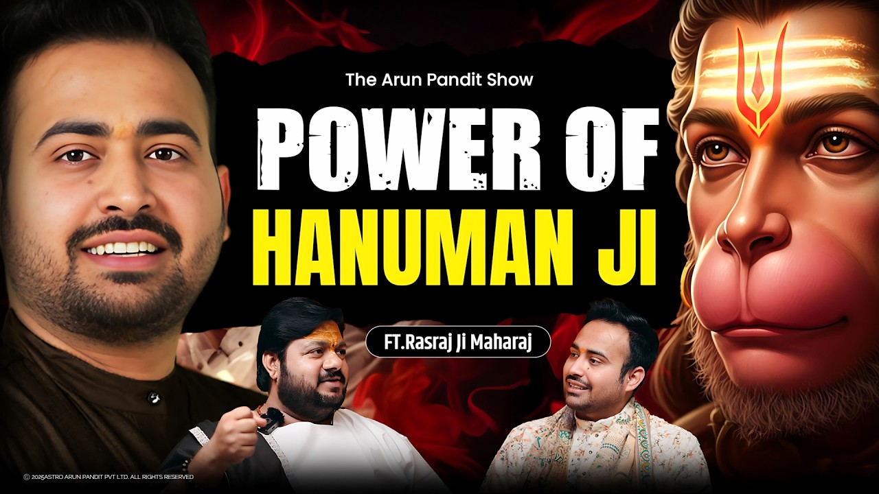 Power of Hanuman - Sunderkand, Hanuman Chalisa, Bajrang Baan & More | Ft. Rasraj Ji Maharaj