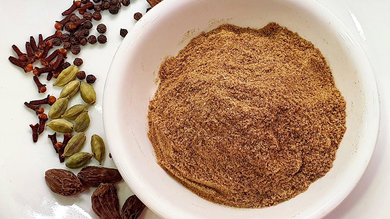 Chai Masala Powder | How to make Indian Tea Masala powder | Homemade Tea Spice Mix