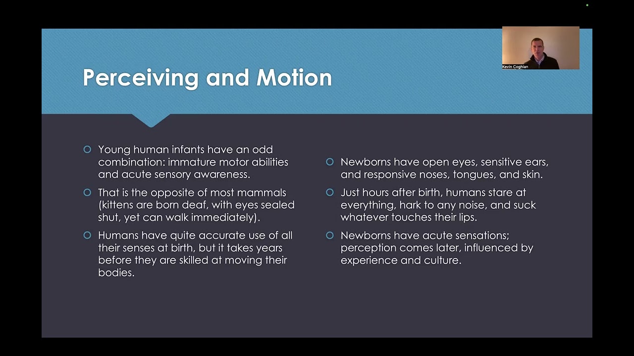 HUMAN GROWTH AND DEVELOPMENT: THE FIRST TWO YEARS BIOSOCIAL