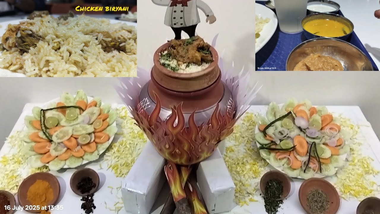 Mercedes Benz office Free food Bangalore | Chicken Biryani | Automotive Germany based Company