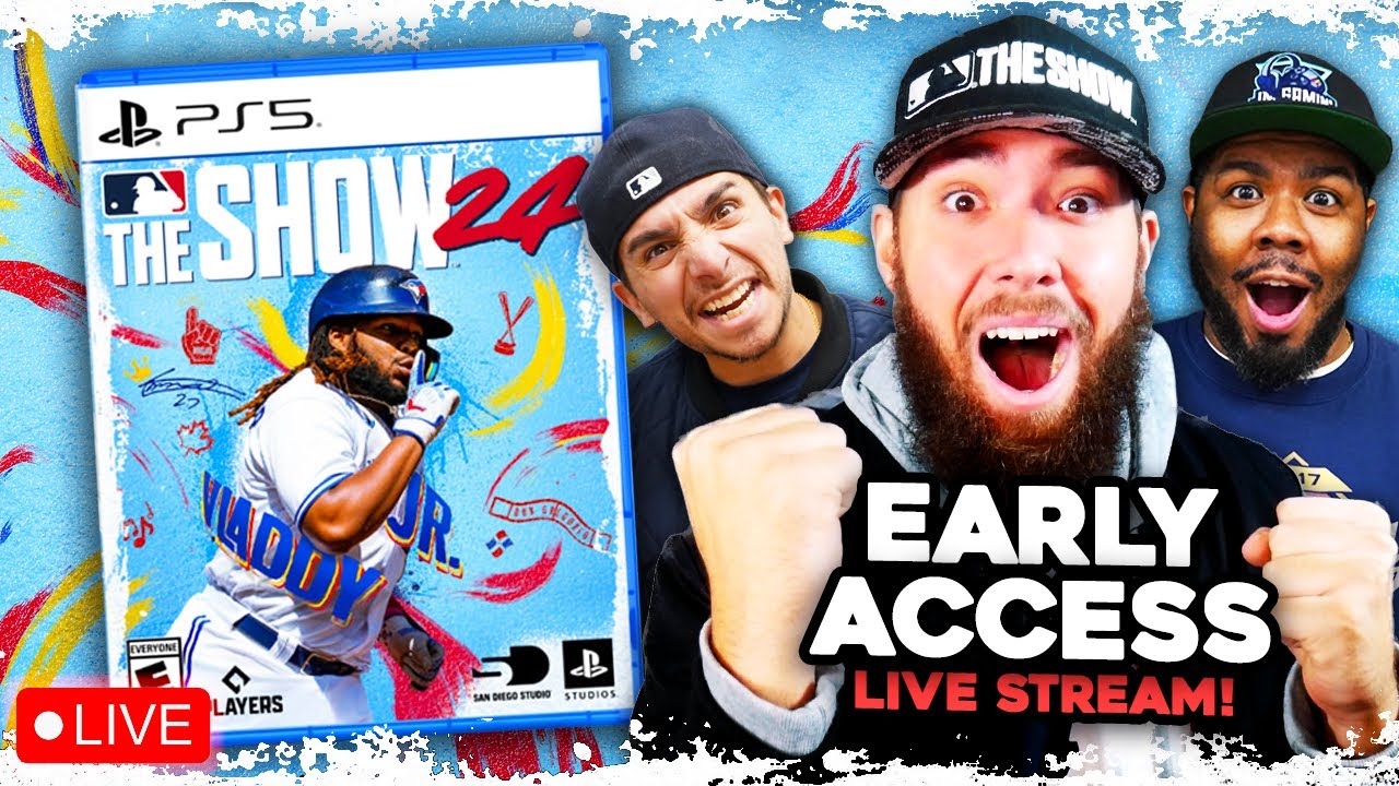 LONGEST MLB THE SHOW 24 LAUNCH PARTY!