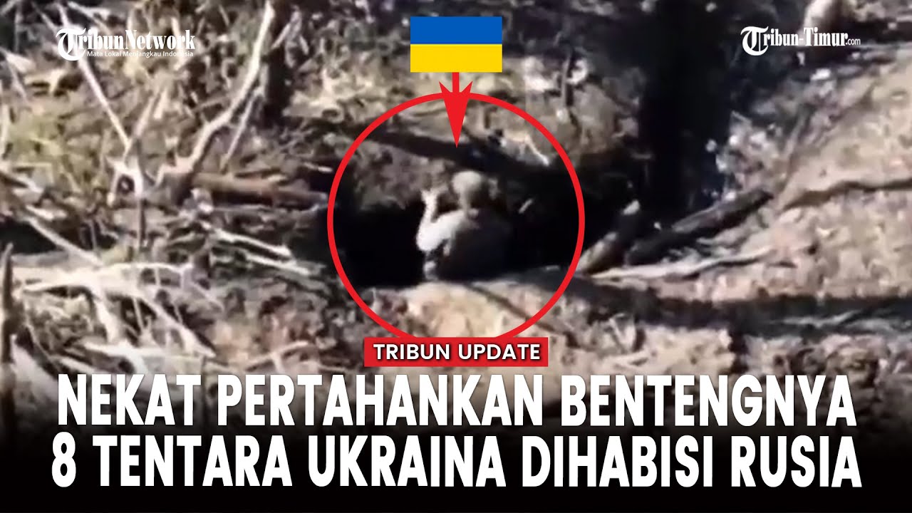 [FULL] MOMEN Aksi Brutal Pasukan Rusia saat Rebut Benteng Pertahanan Ukraina