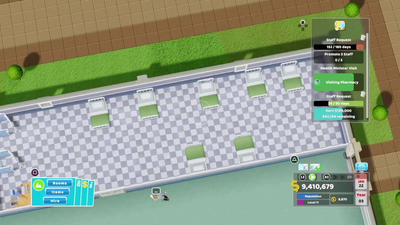 Two point hospital sandbox