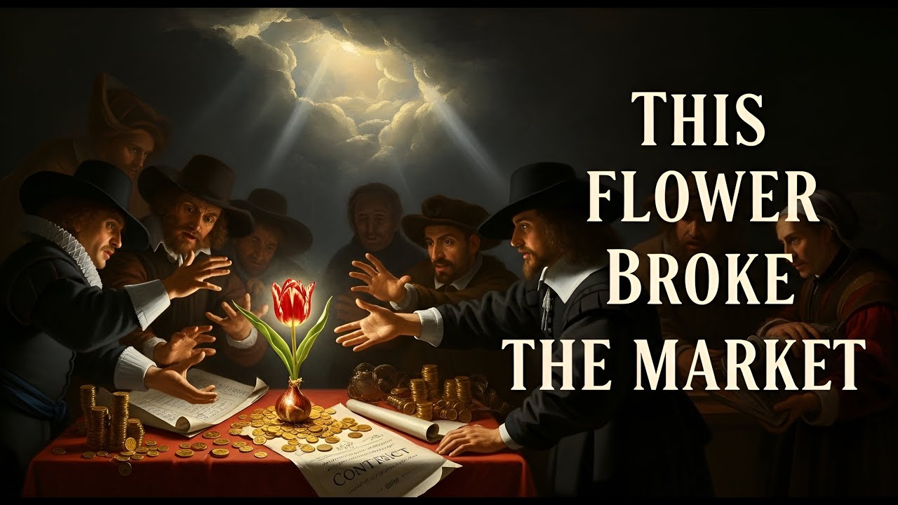 Tulip Mania: The First Bubble That Proves Your Crypto is a Flower