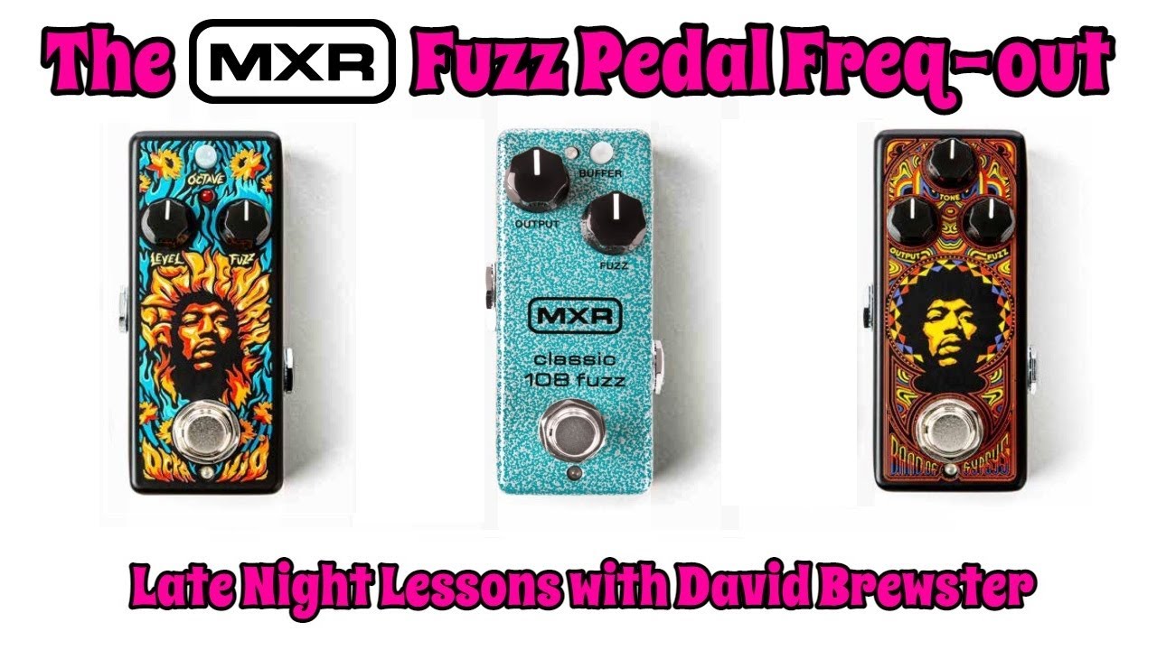 Педаль MXR Fuzz Freq-Out