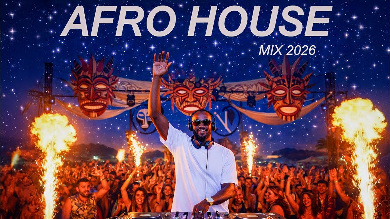 Afro House Mix 2026 (Black Coffee, Avicii, Adam Port, The Weeknd) - SUMMER AFRO HOUSE Sunset Mix #17