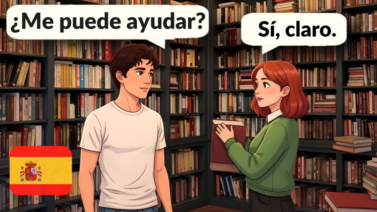 25 Minutes of Short Real-Life Spanish Conversations for Beginners