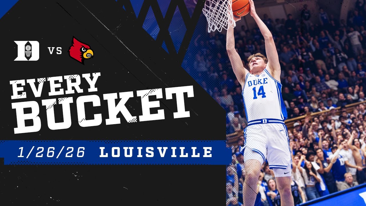 Duke 83, Louisville 52 | Every Bucket (1-26-26)