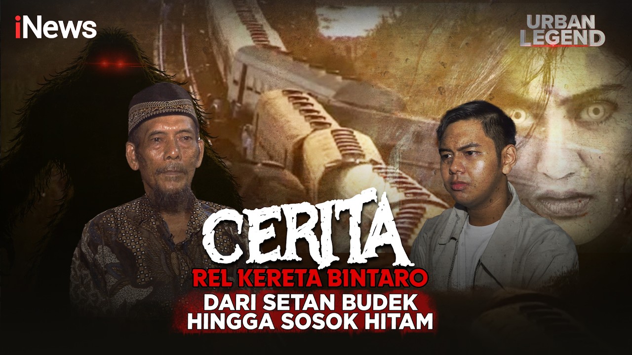 Teror Rel Bintaro: Setan Budek hingga Sosok Hitam Mengintai di Balik Gelap Malam
