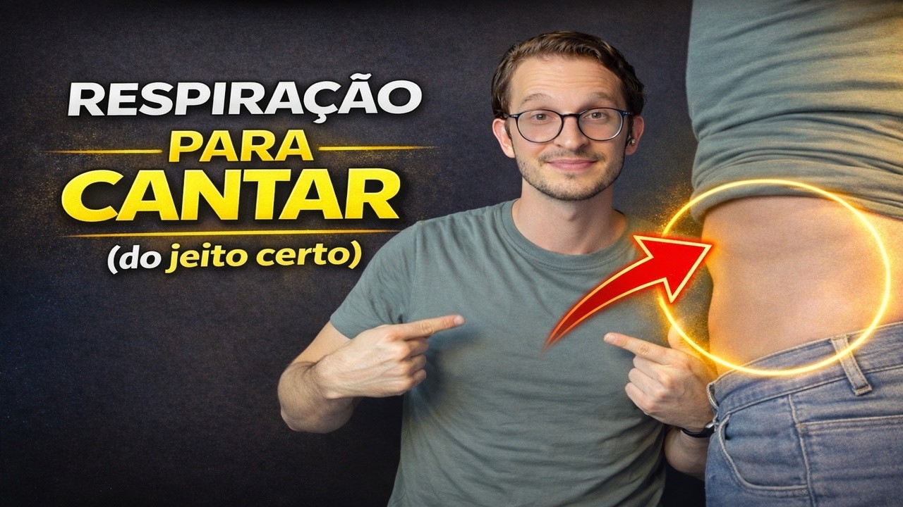 Respiração no Canto: O Jeito Certo de Fazer