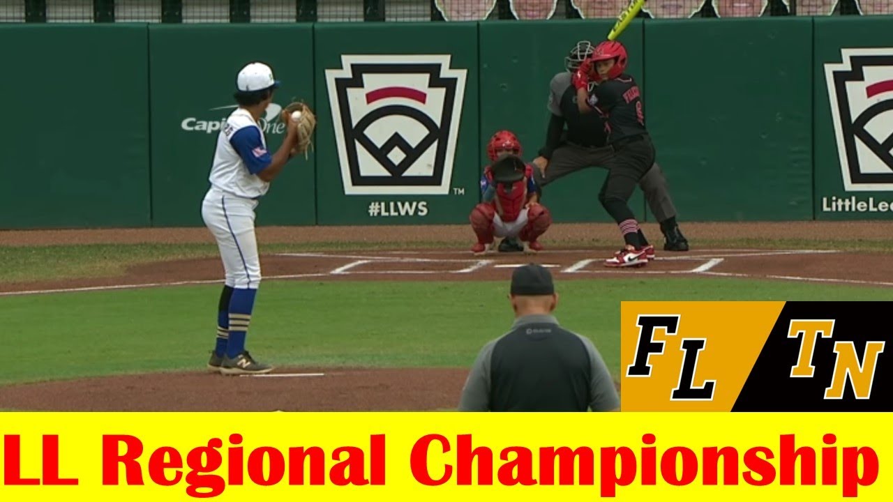 Lake Mary, FL vs Goodlettsville, TN Baseball Highlights, 2024 Little League Regional Championship