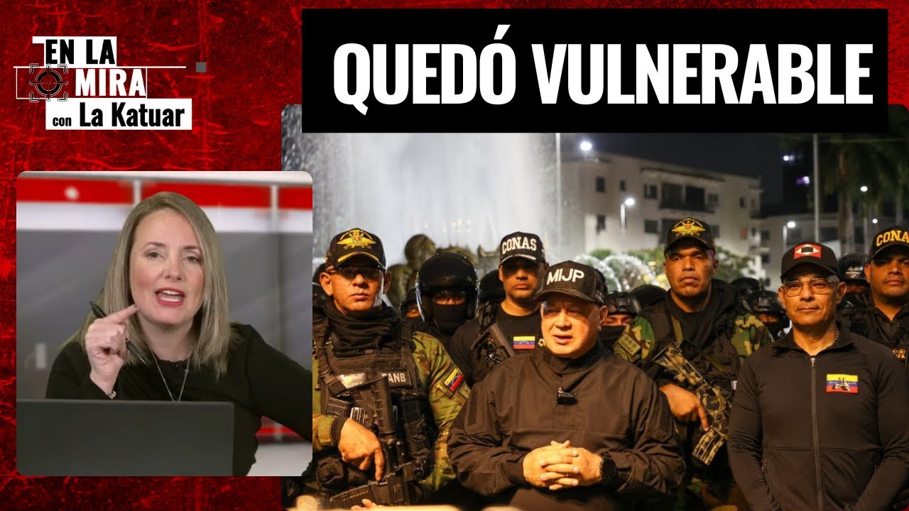 EEUU DESMONTA SISTEMA A DIOSDADO | #EnLaMira | 28/01/26 5/5