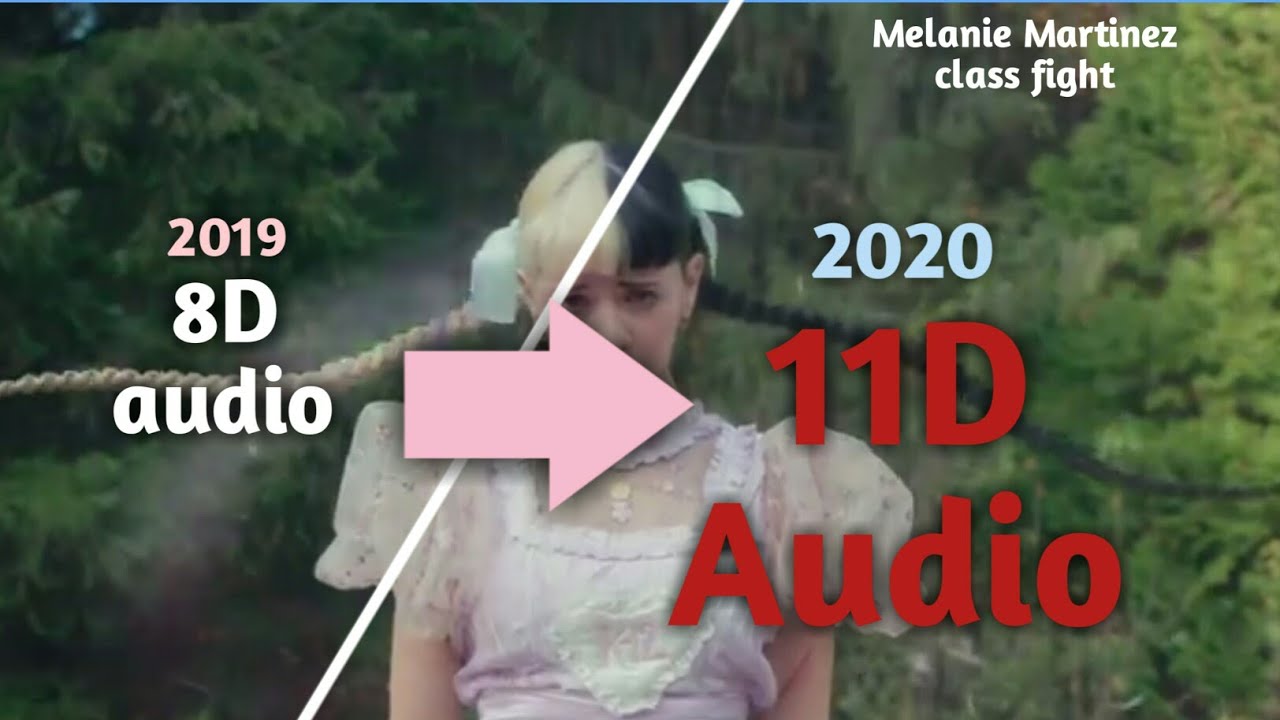 Melanie Martinez - class fight (Official 11d audio)