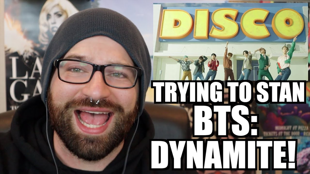 TRYING TO STAN BTS DYNAMITE OFFICIAL MUSIC VIDEO!