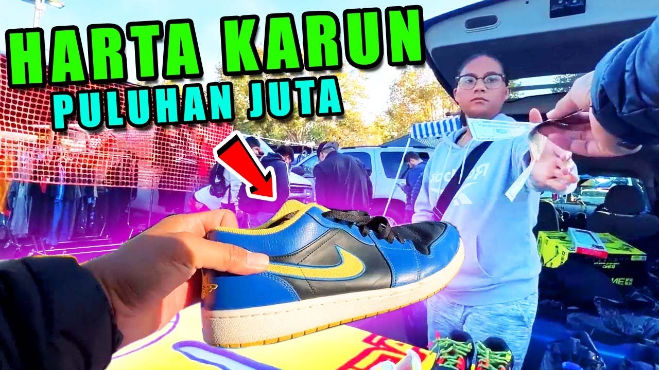 GW DAPAT HARTA KARUN PULUHAN JUTA DI AMERIKA‼️ 🇺🇸 #bisnisthrifting