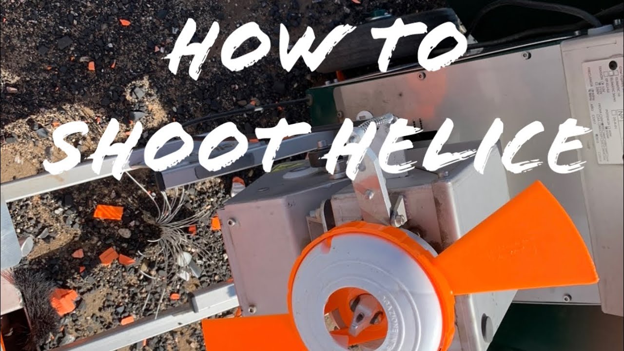 How to shoot Helice and ZZ-Birds