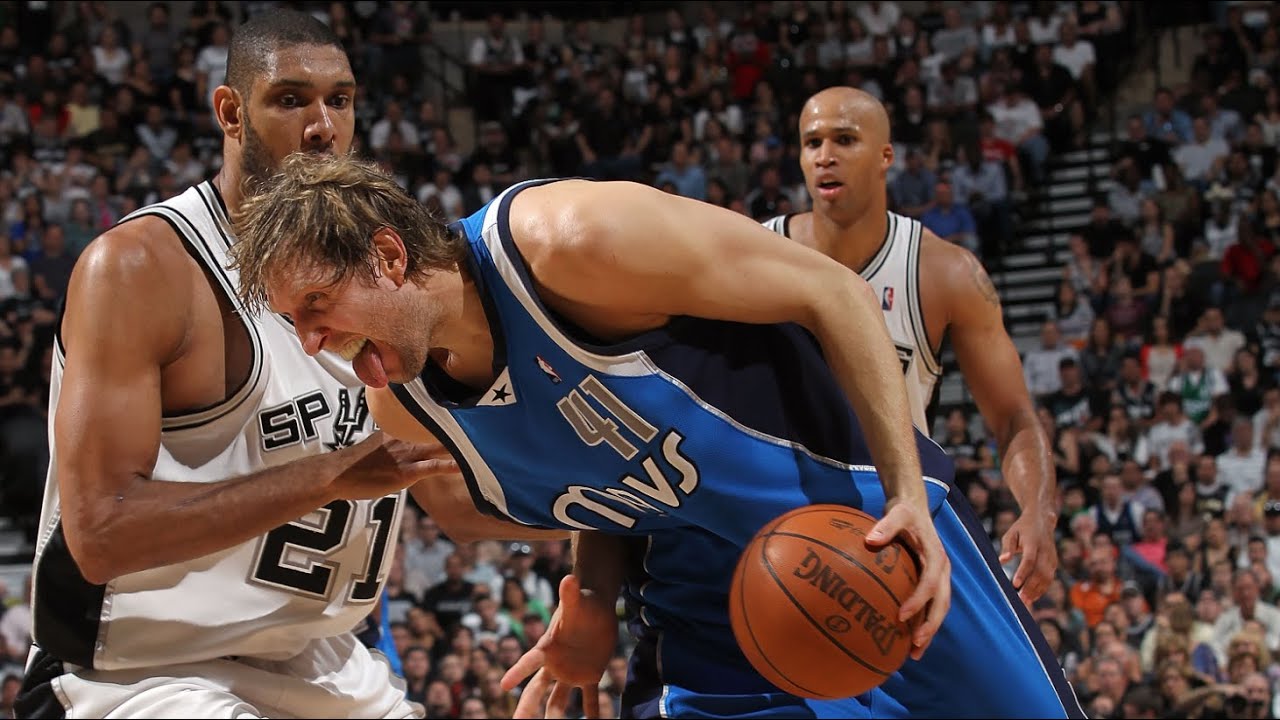 Dallas Mavericks VS San Antonio Spurs / NBA Playoff 2010 (Full Game)