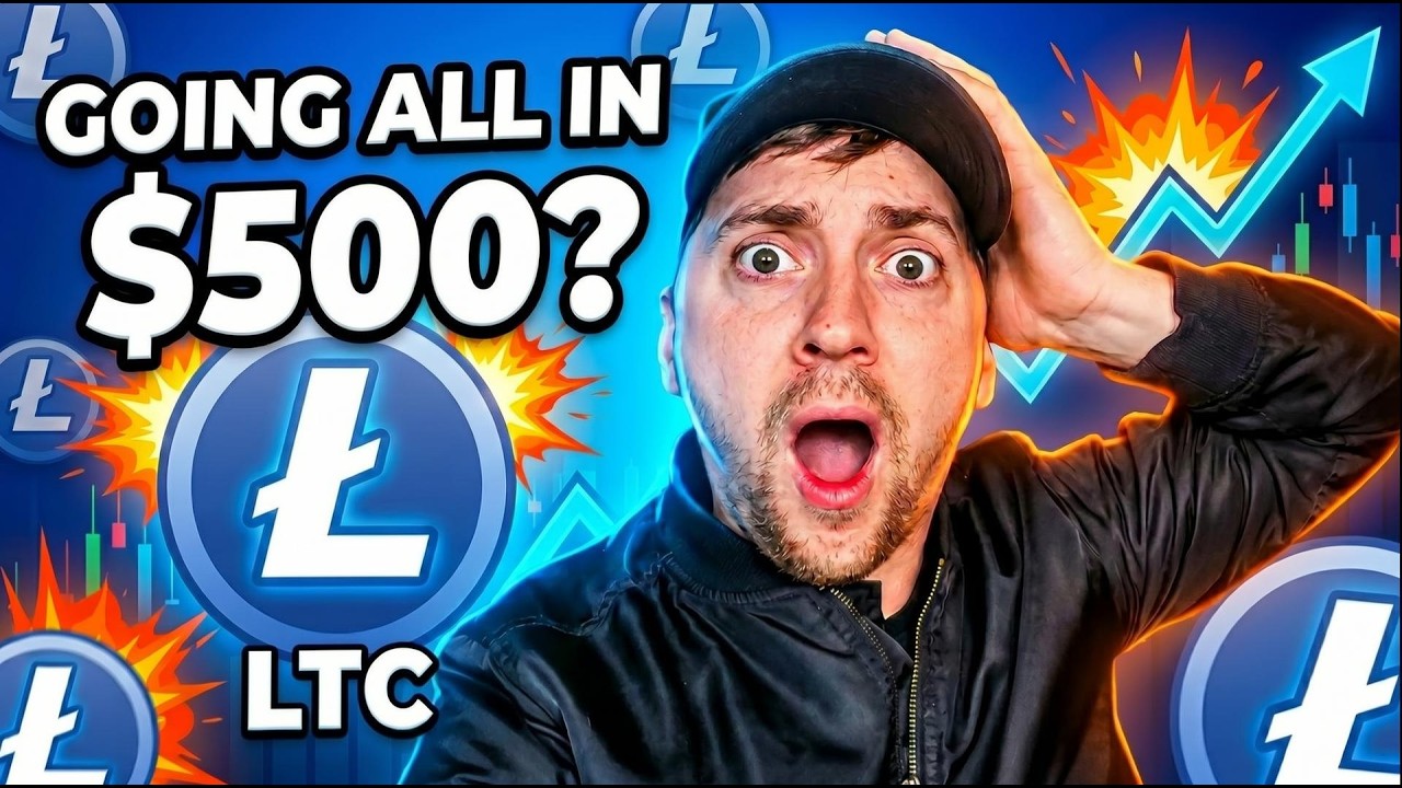 Litecoin Is About to EXPLODE &mdash; I'm Going All In