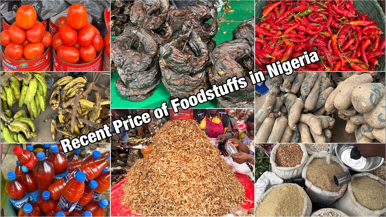 Has The Price Of Foodstuffs Dropped or Skyrocketed? Let’s Find Out!!! Full Detailed Market Survey.