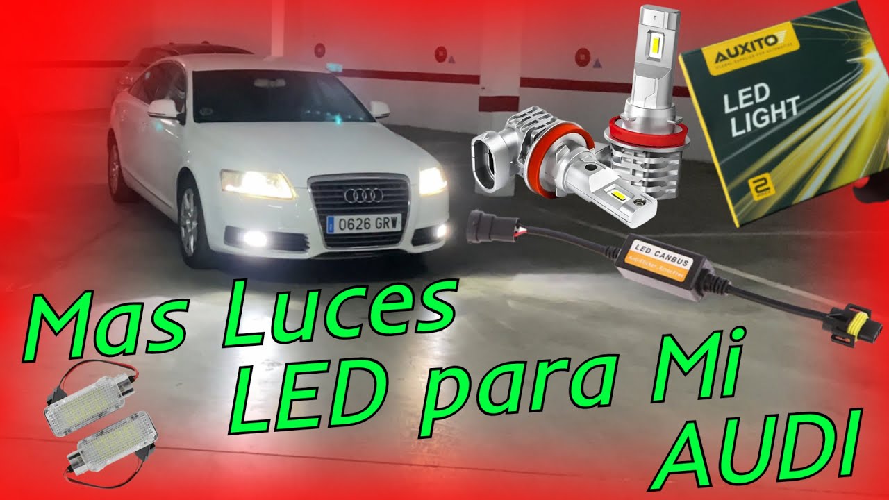 AUDI A6 - Mas luces LED para mi Choche❗️