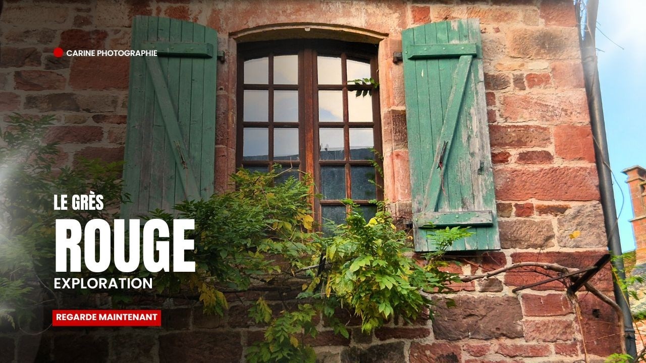 Le grès rouge : c'est quoi ?