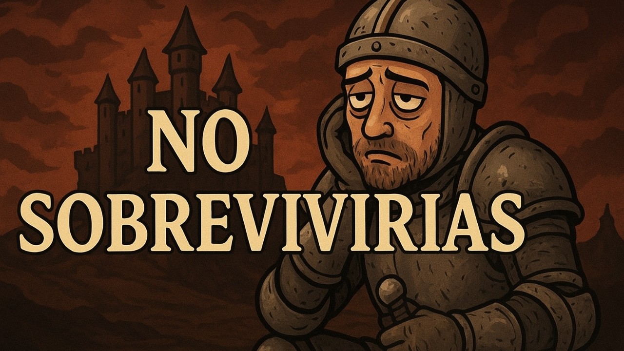 Por qué NO sobrevivirías siendo un Caballero Medieval | Historia Aburrida para Dormir