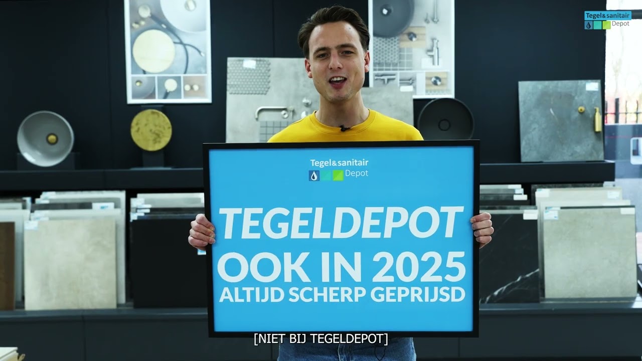 Tegeldepot 2025: Luxe voor iedereen, altijd betaalbaar