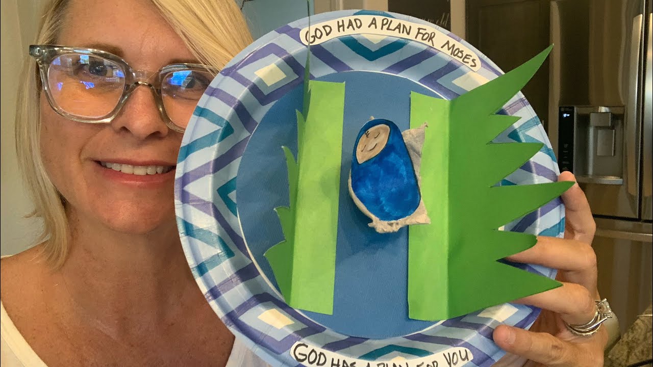 Baby Moses Craft