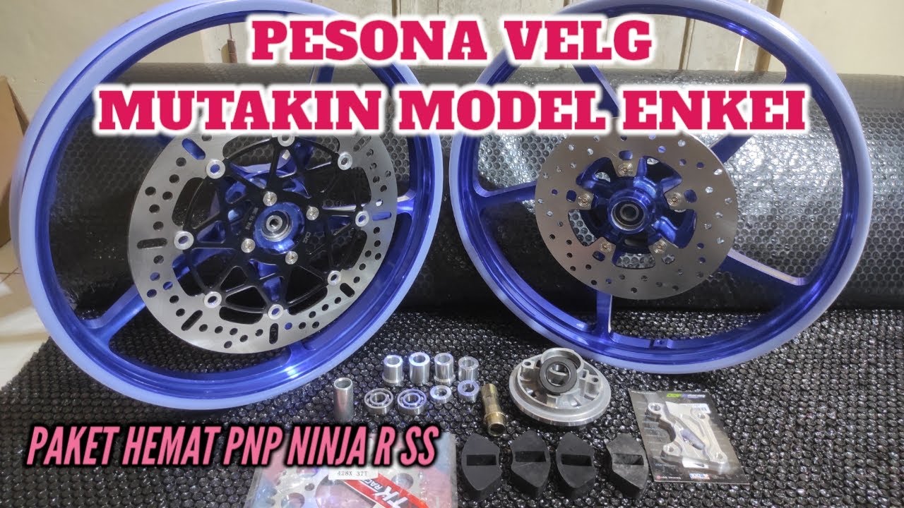 PAKET UPGRADE FULLSET HEMAT || MUTAKIN PNP NINJA 150 R SS #ninja150r #ninjass150 #ninja150ss #ninja