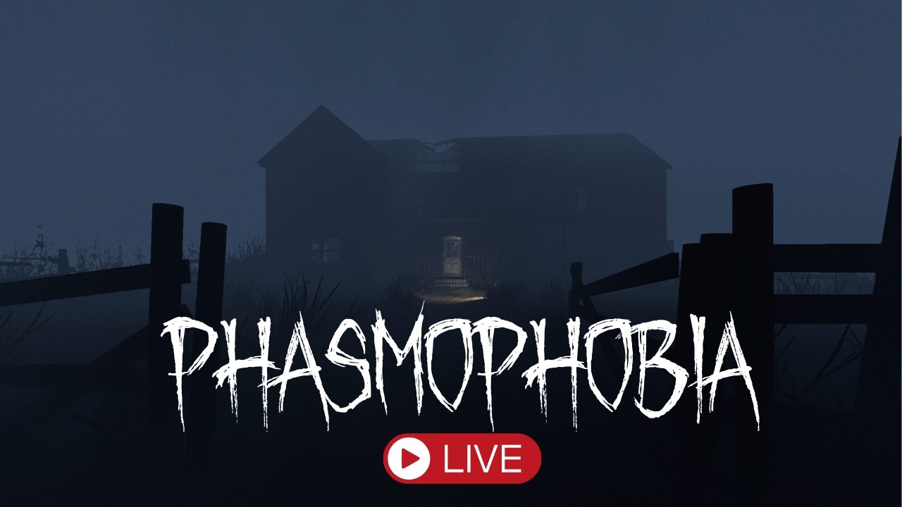 Weekly Challenge 👻 || Phasmophobia LIVE