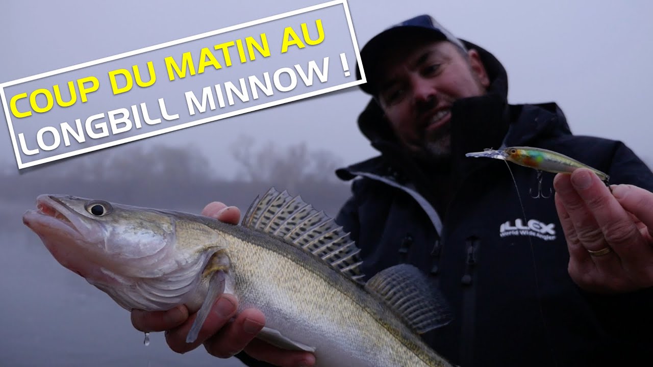 COUP DU MATIN AU LONGBILL MINNOW : LA DEMO DE GAEL EVEN AU DOWZVIDO !!!