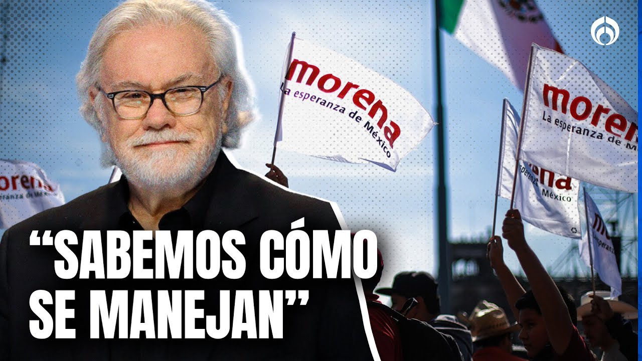Eduardo Ruiz-Healy y Carlos Velasco analizan nepotismo en México