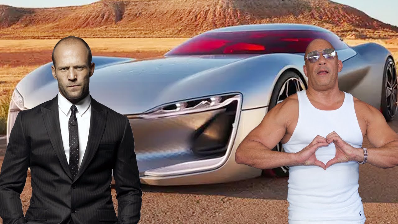 Jason Statham's Cars VS Vin Diesel's Cars ★ 2021