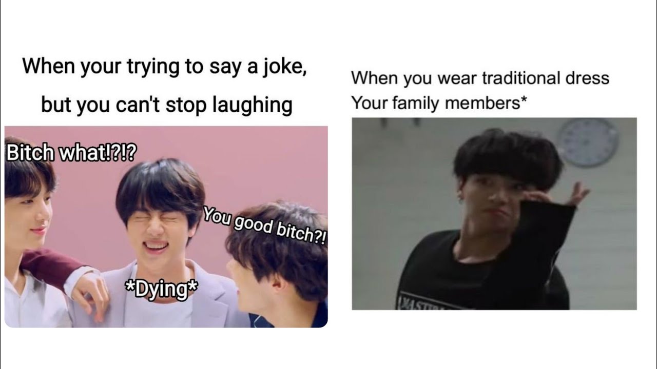 BTS MEMES for Army's | BTS MEMES that only Army's understand | Try not to laugh BTS version #4