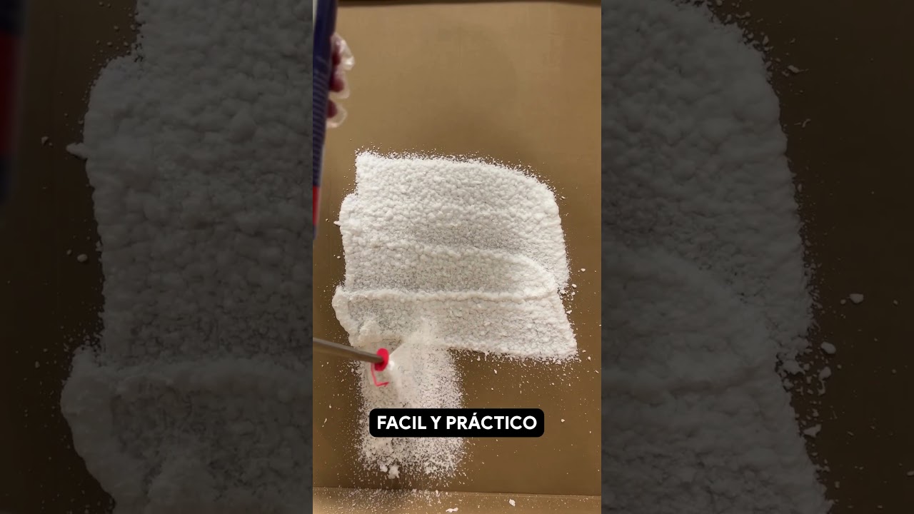 Espuma de Poliuretano proyectable  #diy #espumapu #poliuretano  #aislante  #wood  #tips #spray