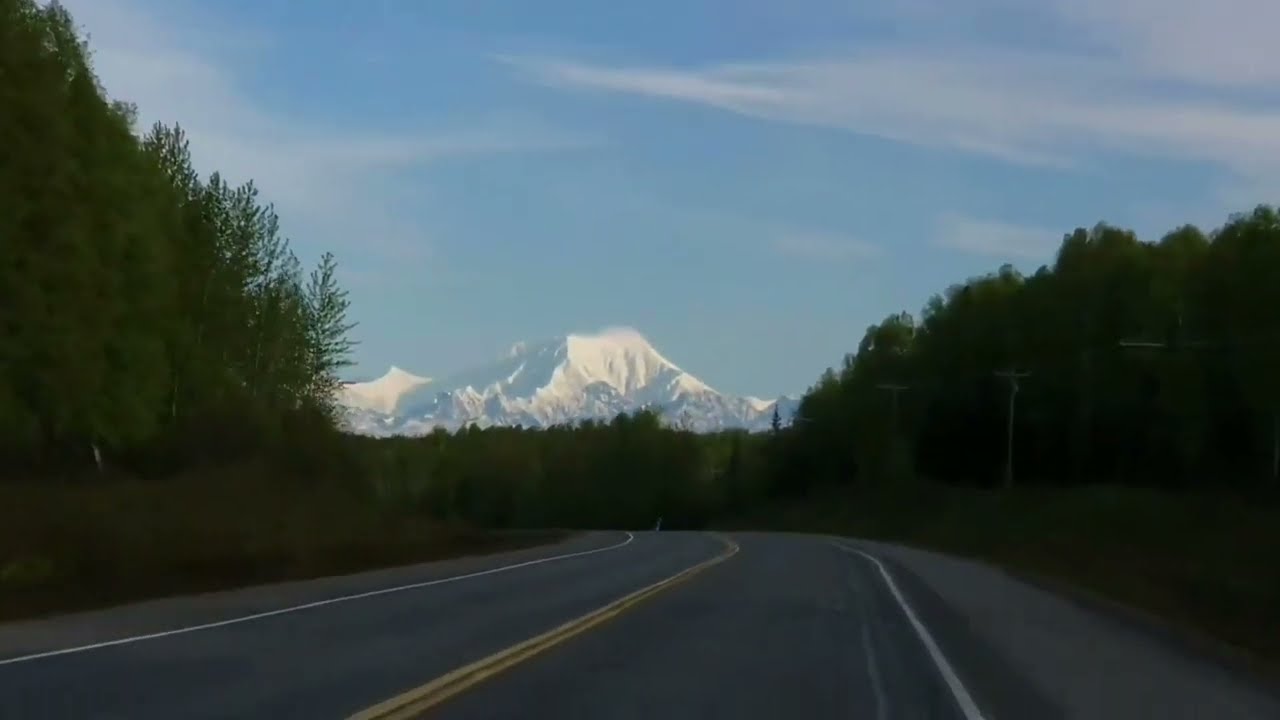 Alaska BUCKET LIST Road Trip to Denali National Park 