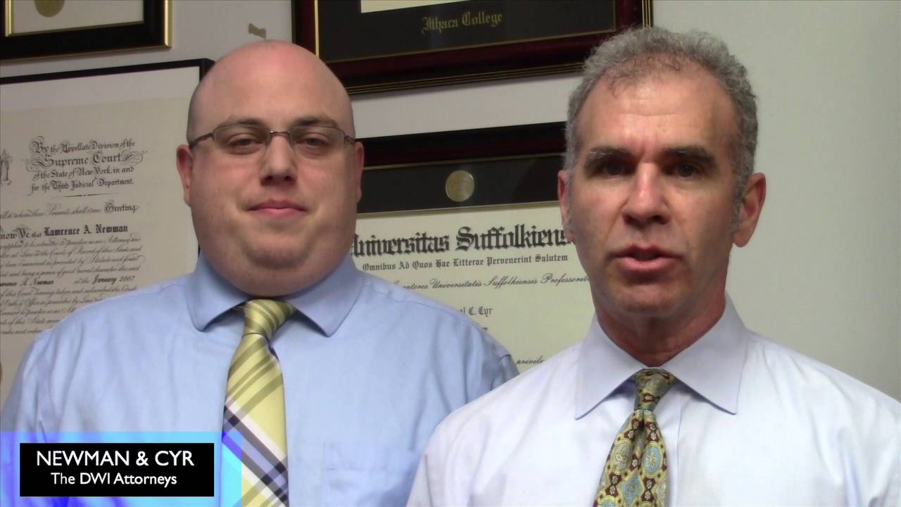 Newman and Cyr, The Ithaca DWI Attorneys
