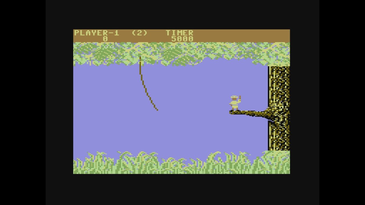 Jungle Hunt (C64 Longplay)