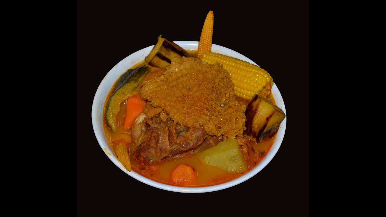 como hacer de sopa de mondongo Nicaraguense