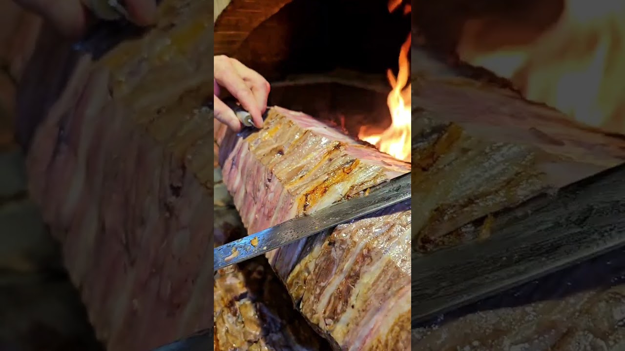 CAĞ KEBAP D&Ouml;NER MİDİR DEĞİL MİDİR? Ağazade Cağ Kebap İstanbul