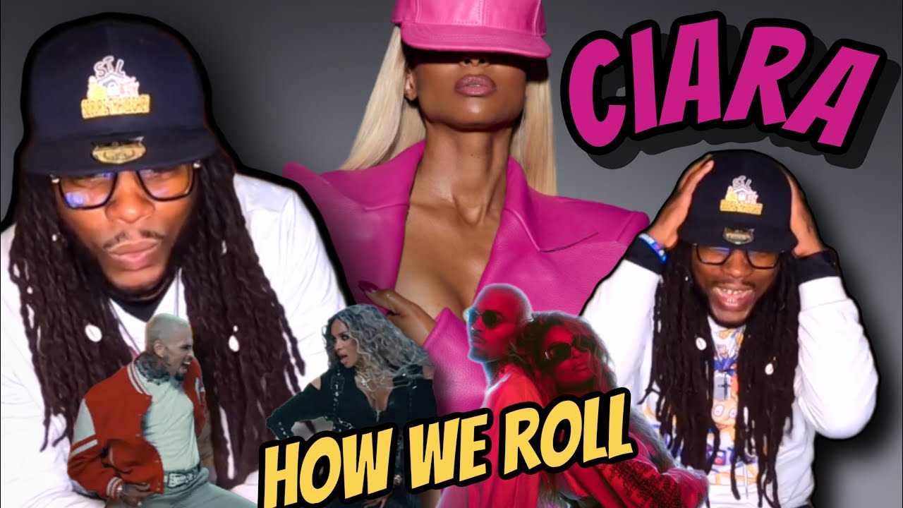 Ciara, Chris Brown - How We Roll (Official Music Video)REACTION