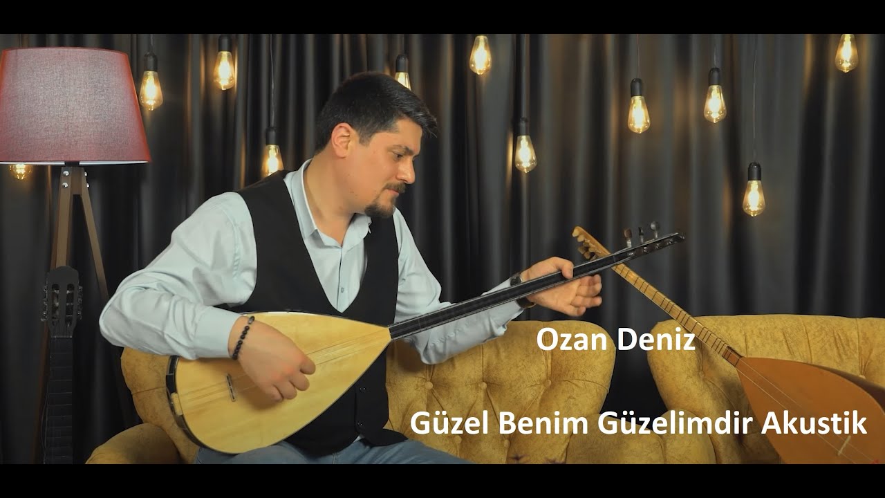 Ozan Deniz   Güzel Benim Güzelimdir   Akustik Klip 4K