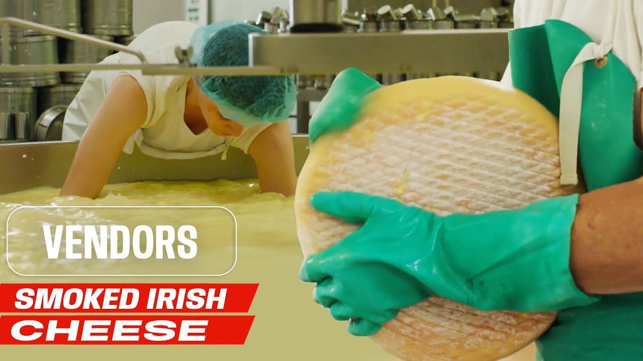 How a Master Cheese Maker Perfected An Irish Smoked Cheese [Advertiser Content From YETI]