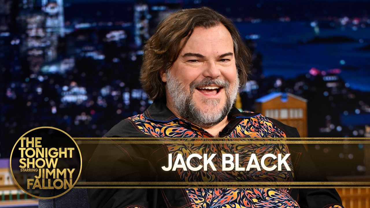 Jack Black Sings a Bowser Revenge Song, Reveals Ryan Gosling Is His Archenemy After 
