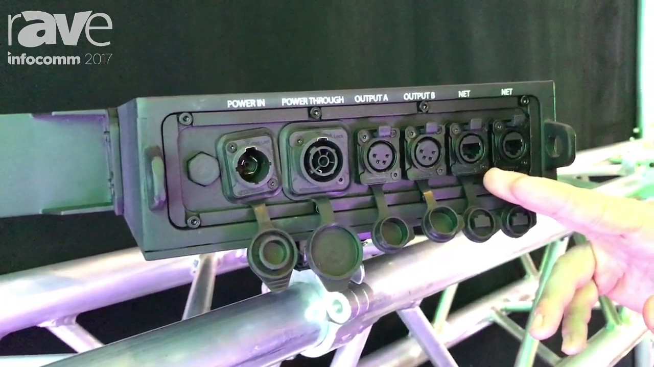 InfoComm 2017: CHAUVET Reveals the EPIX Strip IP and Drive 2000 IP