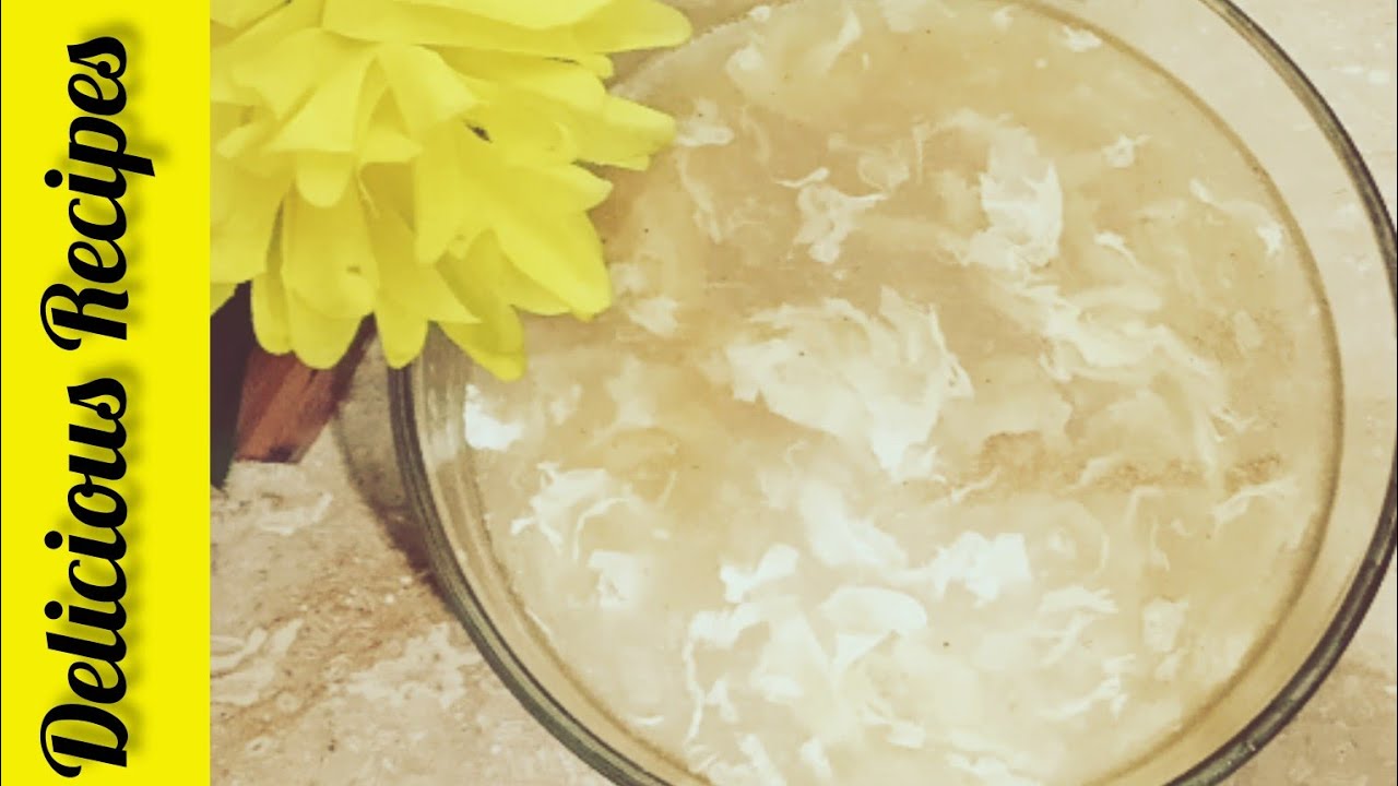 Chicken Soup Recipe | Chicken Soup Banane Ka Tarika By Delicious Recipes 