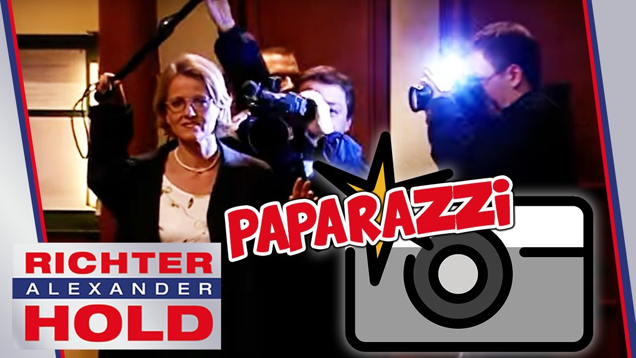 PAPARAZZI'S im Gericht 📸🎥 Hold droht mit Konfiszierung der Kamera 👨🏽‍⚖️ | Richter Alexander Hold