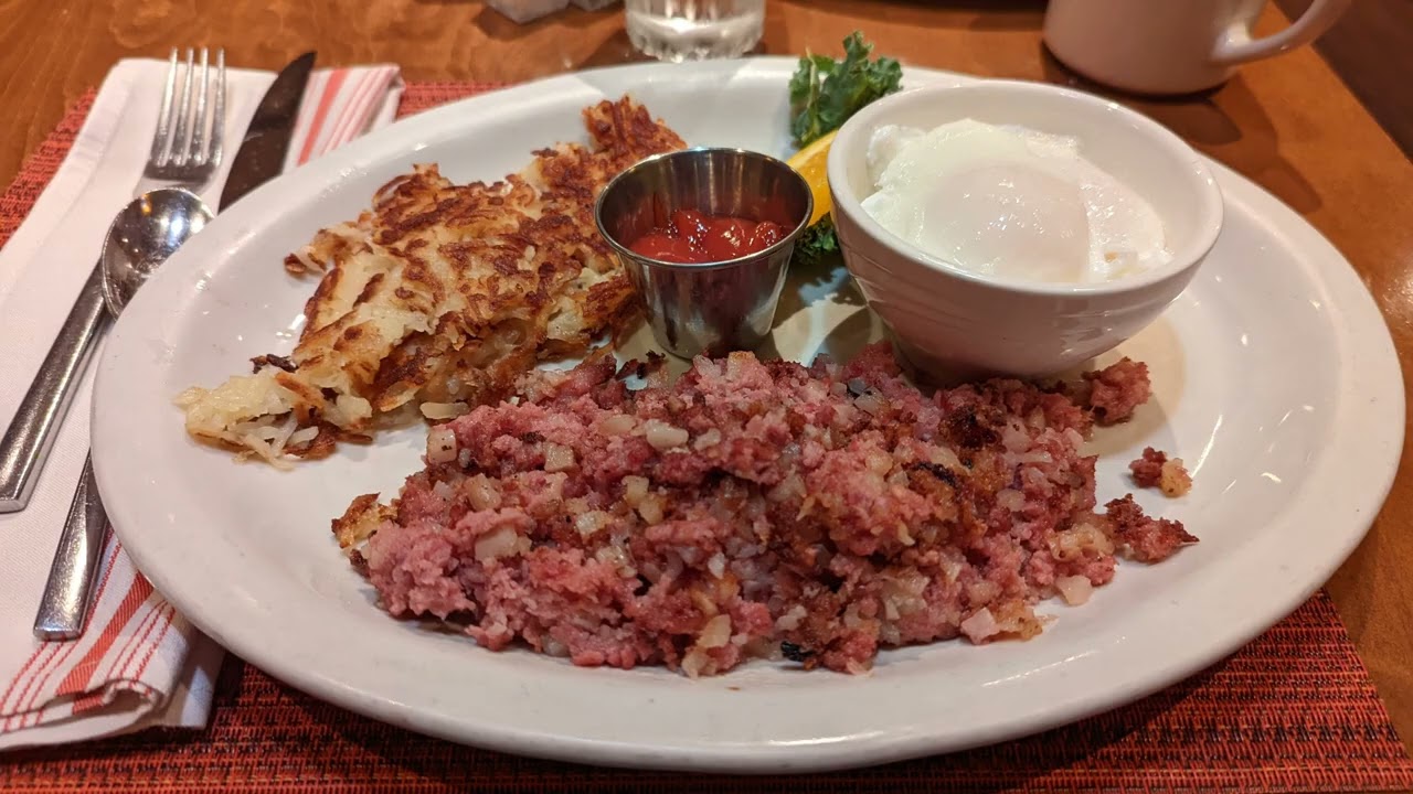Siegel's 1941-- The best breakfast in Las Vegas at the El Cortez