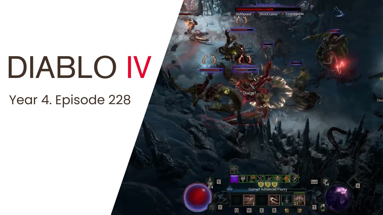 Year 4. E228. Diablo IV