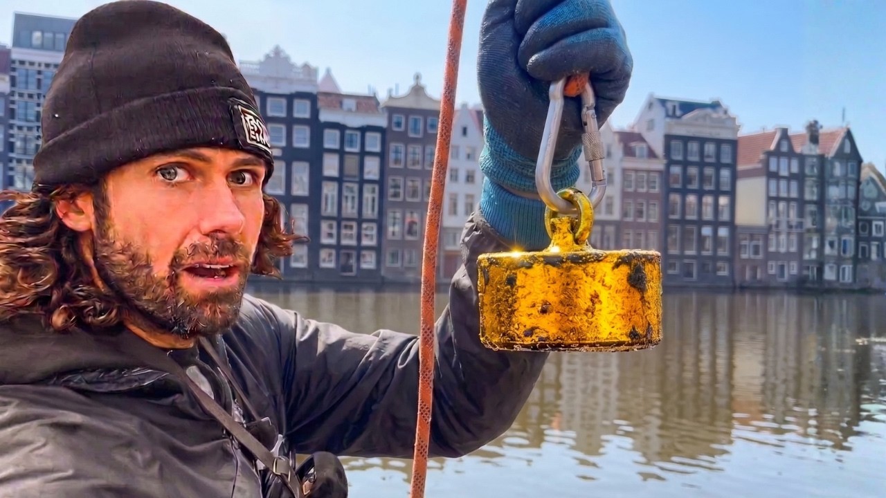 ONCE IN A LIFETIME Treasure Found in Amsterdam Canals
